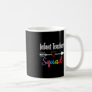 Taza De Café Escuadrón Infantil De Maestros Se Divirtió De Vuel