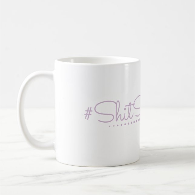 Taza De Café Escuadrón para mostrar S (Izquierda)