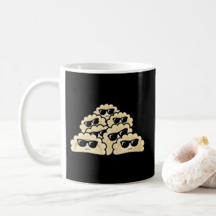 Taza De Café Escuadrón Pierogi, Trébol Pierogi, Pierices Polaco