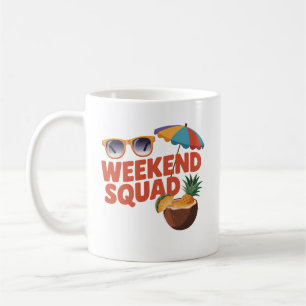 Taza De Café Escuadrón semanal