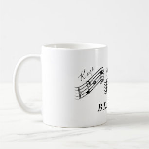 Taza De Café Escucha Hector Berlioz Compositor de Música Clásic