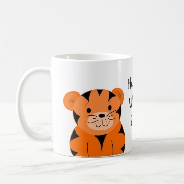 Taza De Café Escúchame cuando rujo (Izquierda)