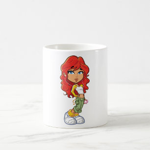 Taza De Café Escuchando música Mug
