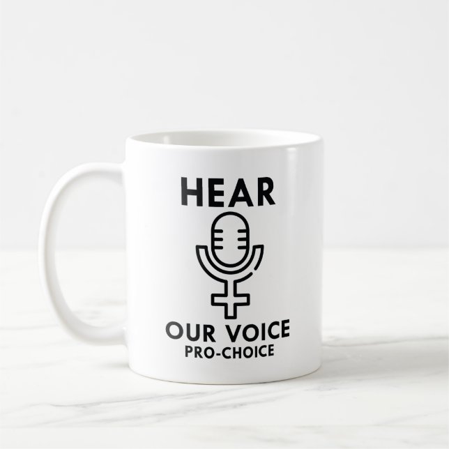 Taza De Café Escuchar nuestra elección de Voice Pro (Izquierda)