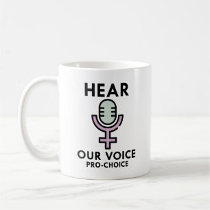 Taza De Café Escuchar nuestra elección de Voice Pro