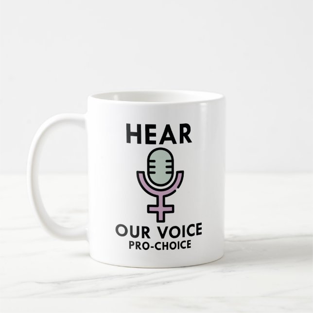 Taza De Café Escuchar nuestra elección de Voice Pro (Izquierda)