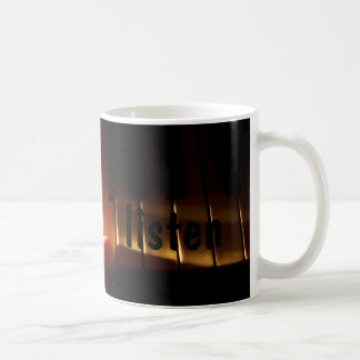 Taza De Café escuche