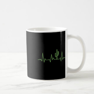 Taza De Café Escuche a los amantes del cactus cactus de la plan
