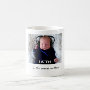 Taza De Café ESCUCHE… la música dentro
