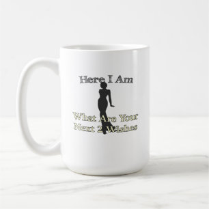 Taza De Café Escuche Que Soy El Próximo 2 Deseos