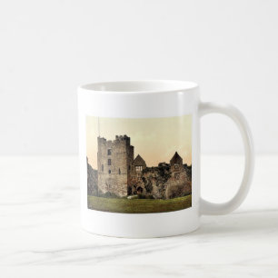 Taza De Café Escúdese, II., Ludlow, Inglaterra Photochrom raro