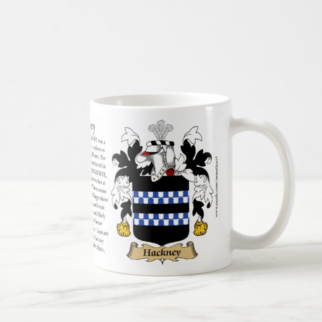 Taza De Café Escudo ""capa de la familia de "Angulo" "Angulo de (Derecha)