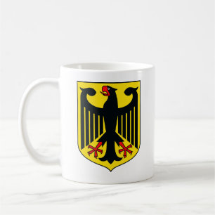 Taza De Café Escudo de Alemania