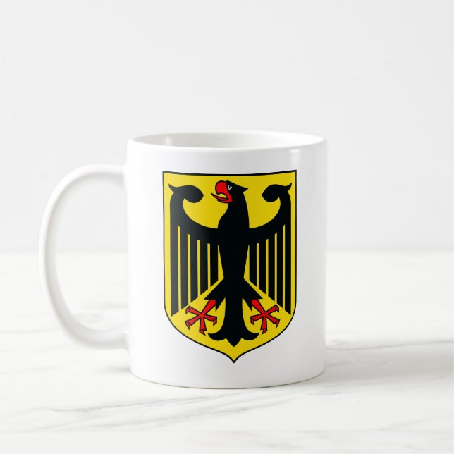 Taza De Café Escudo de Alemania (Izquierda)