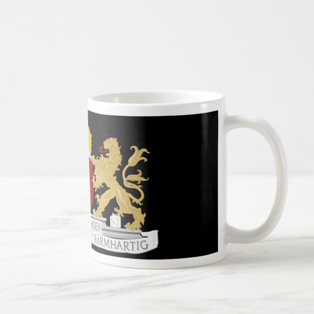 Taza De Café Escudo de Ámsterdam (Derecha)