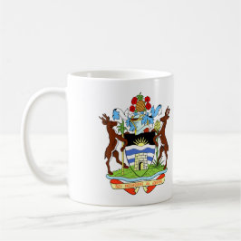 Taza De Café Escudo de Antigua y Barbuda