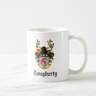 Taza De Café Escudo de armas adaptable de Dougherty