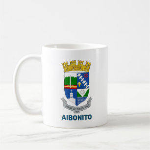 Taza De Café Escudo de armas - Aibonito, Puerto Rico