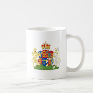 Taza De Café Escudo de armas Anne Boleyn