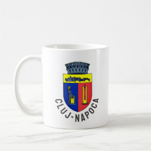 Taza De Café Escudo de armas Cluj-Napoca, Rumania