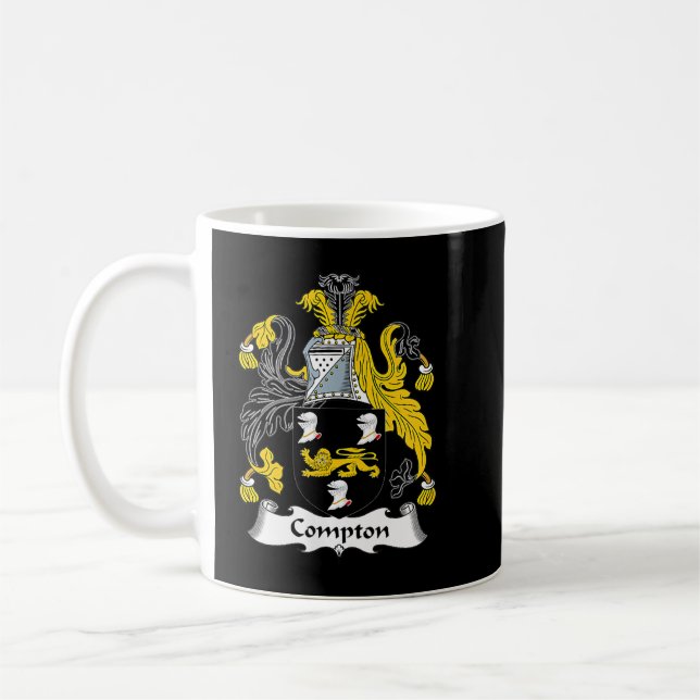 Taza De Café Escudo de armas compton  (Izquierda)