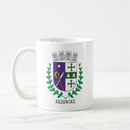 Taza De Café Escudo de armas de Adjuntas, Puerto Rico