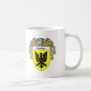 Taza De Café Escudo de armas de Aguilar (cubierto)