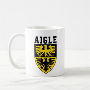 Taza De Café Escudo de armas de Aigle, Suiza