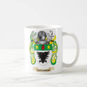 Taza De Café Escudo de armas de Aitchison (escudo de la