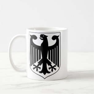 Taza De Café Escudo de armas de Alemania