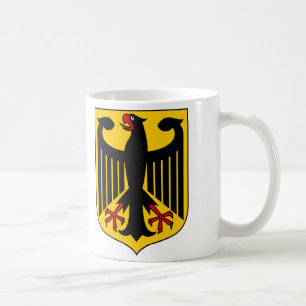 Taza De Café Escudo de armas de Alemania