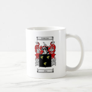 Taza De Café Escudo de armas de Alsop