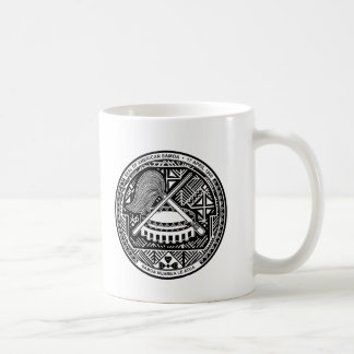 Taza De Café Escudo de armas de American Samoa