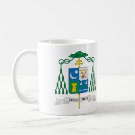 Taza De Café Escudo De Armas De Anthony Sablan Apuron