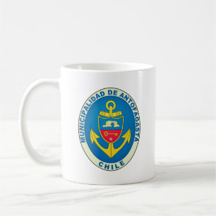 Taza De Café Escudo de armas de Antofagasta, Chile