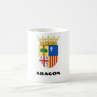 Taza De Café Escudo de armas de Aragón (España)