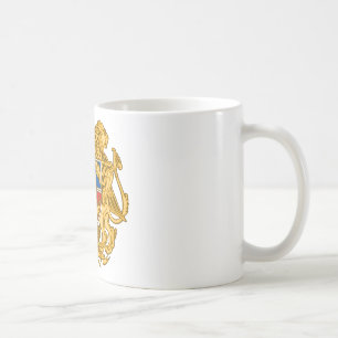 Taza De Café Escudo de armas de Armenia - emblema armenio