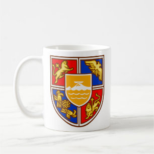 Taza De Café Escudo de Armas de Armenia Patrimonio y Símbolos