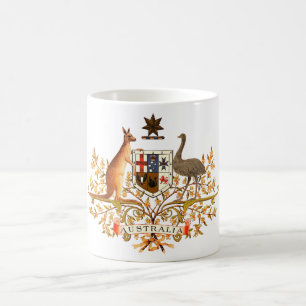 Taza De Café escudo de armas de Australia