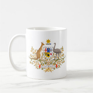 Taza De Café Escudo de armas de Australia