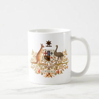 Taza De Café escudo de armas de australia