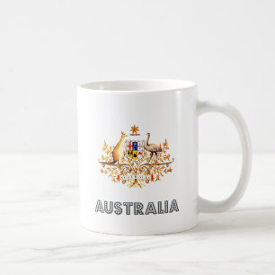 Taza De Café Escudo de armas de Australia