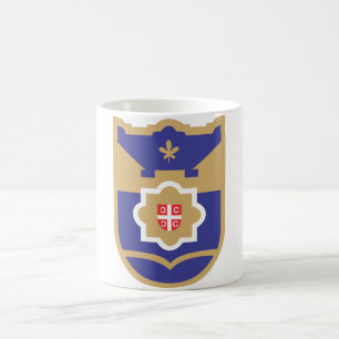 Taza De Café Escudo de armas de Banja Luka
