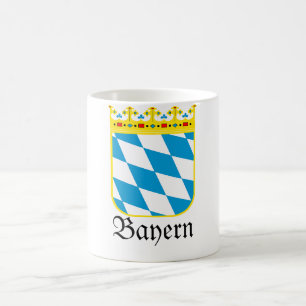 Taza De Café Escudo de armas de Baviera de Baviera Wappen