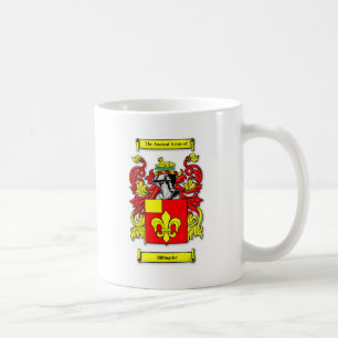 Taza De Café Escudo de armas de Billingsley
