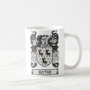 Taza De Café Escudo de armas de BLYTHE