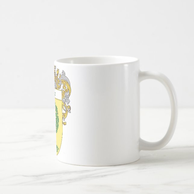 Taza De Café Escudo de armas de Boyle (cubierto) (Derecha)