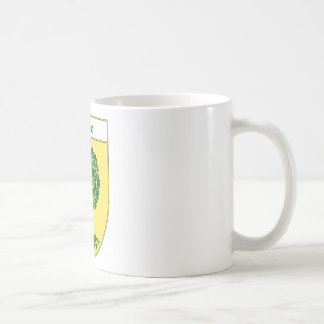 Taza De Café Escudo de armas de Boyle/escudo de la familia