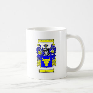 Taza De Café Escudo de armas de Bozzi