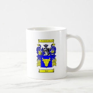 Taza De Café Escudo de armas de Bozzi